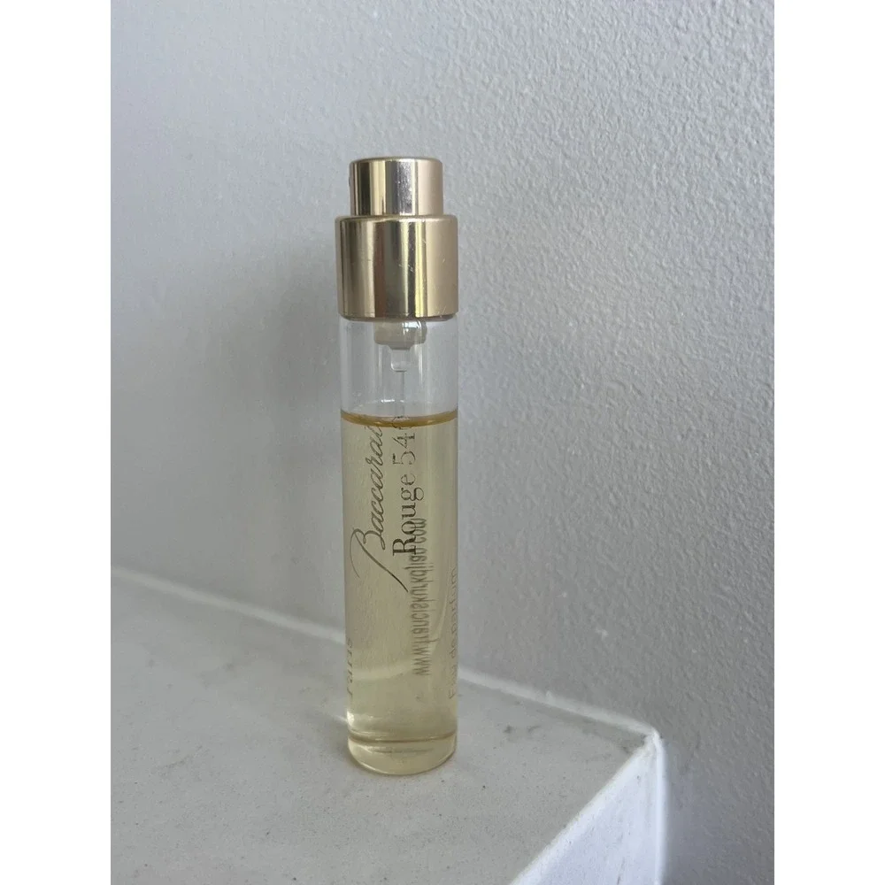 Baccarat Rouge 540 Extrait .37fl oz Travel Size (1 Bottle) Authentic